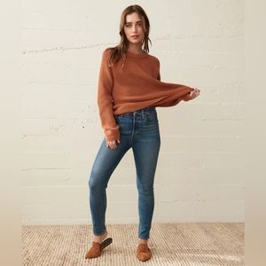 RE/DONE Jeans NWT sz 30 Originals High Rise Ankle Crop Stretch RE/DONE $225